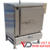 tủ hấp bánh bao công nghiệp 6 khay