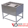 tủ inox đựng đá