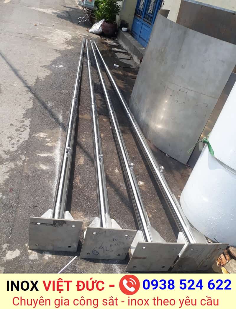 cột cờ cao 9m
