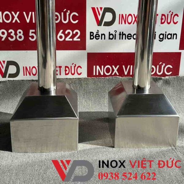 Cột cờ inox 304