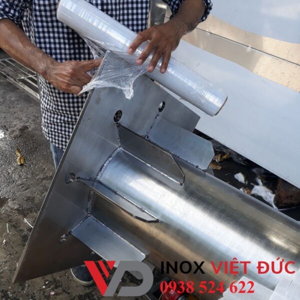 bản mã cột cờ inox