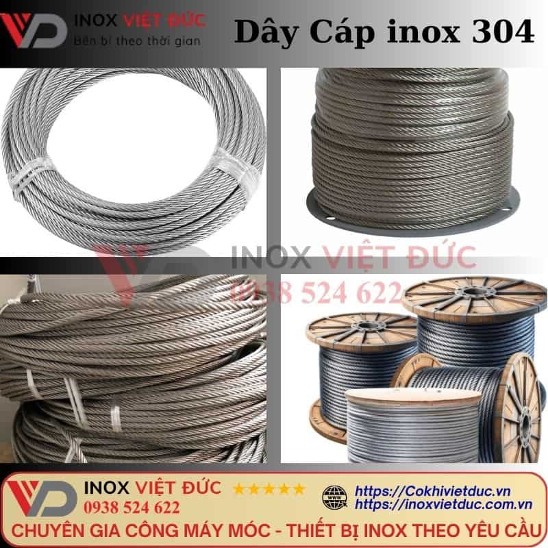 Dây cáp inox