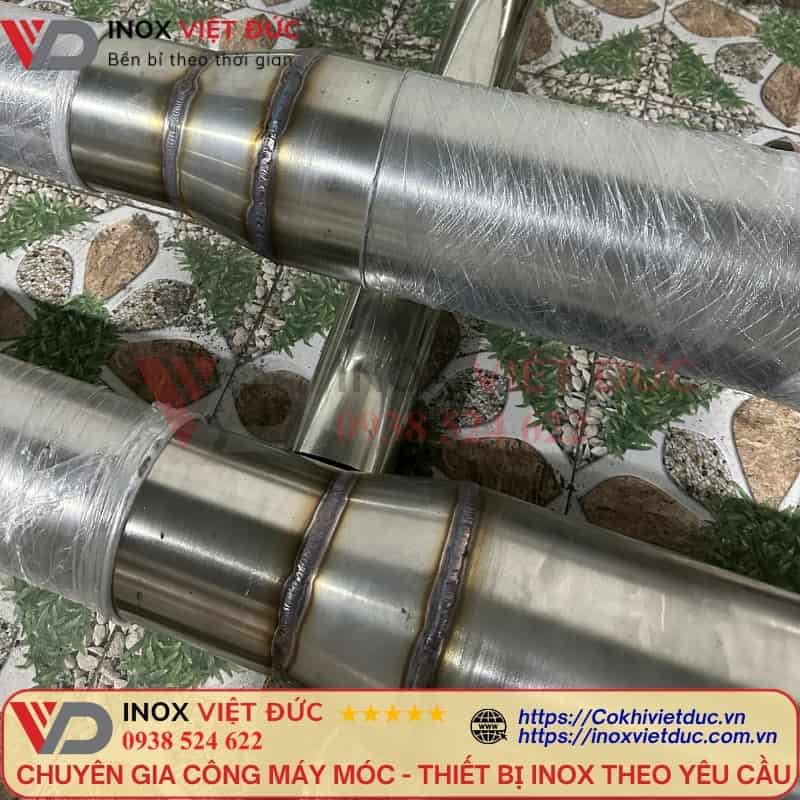Trụ cờ inox 304 