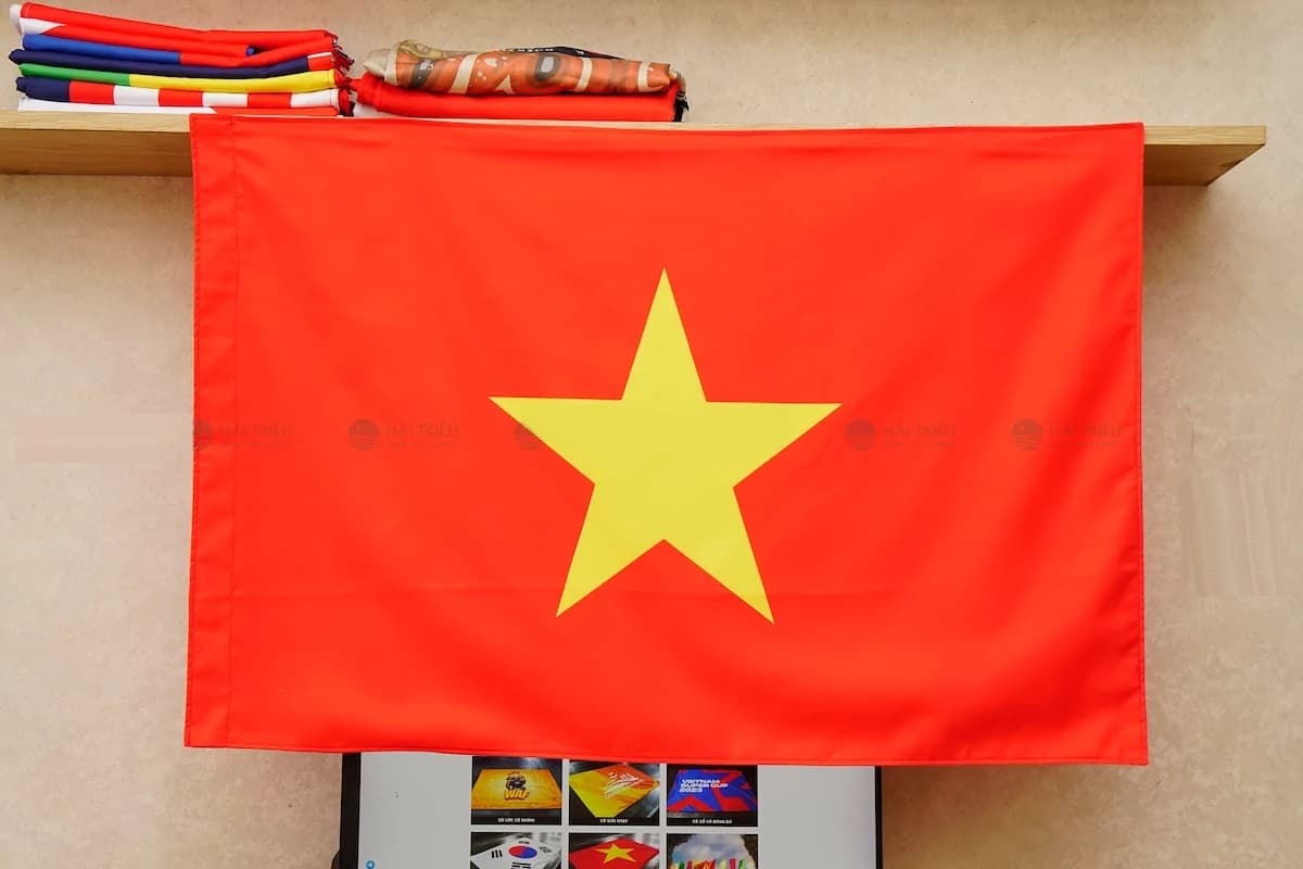 Lá Cờ Polyeste cao cấp