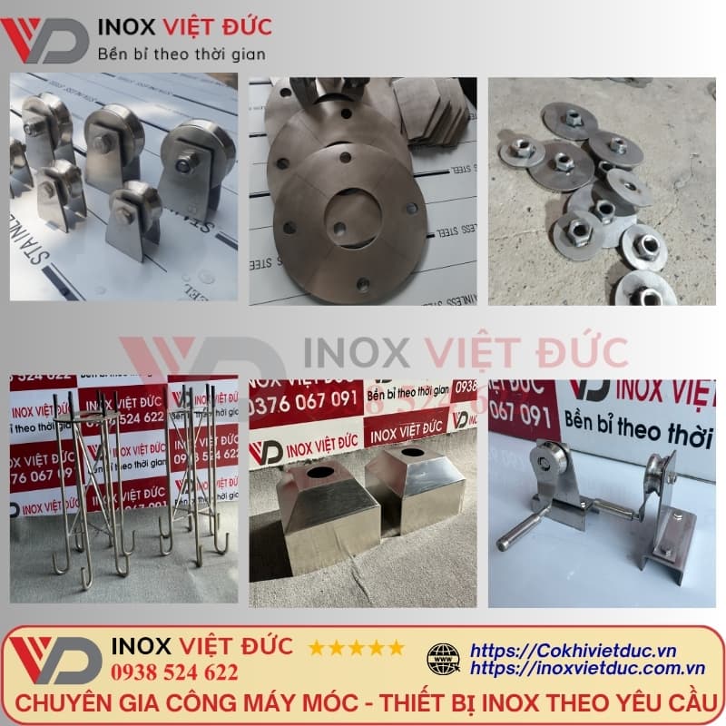Phụ kiện cột cờ inox 304