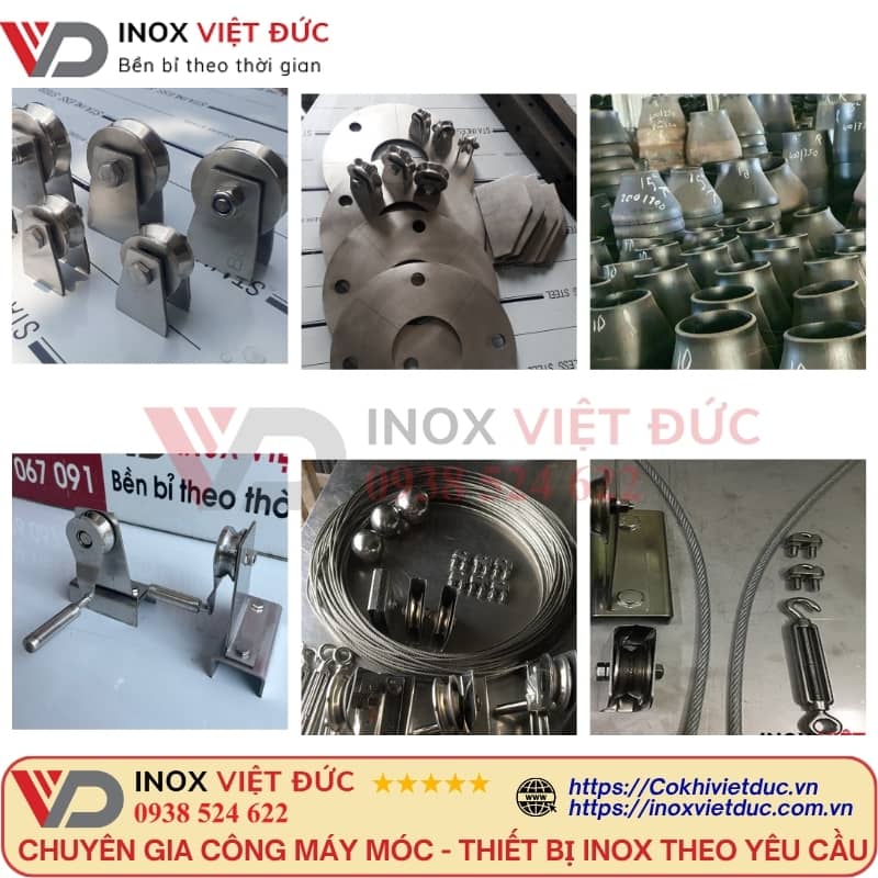 Phụ kiện cột cờ inox