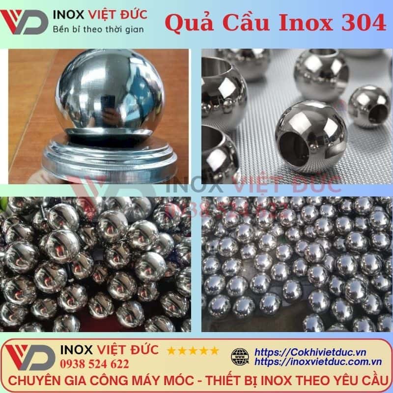 Quả cầu inox
