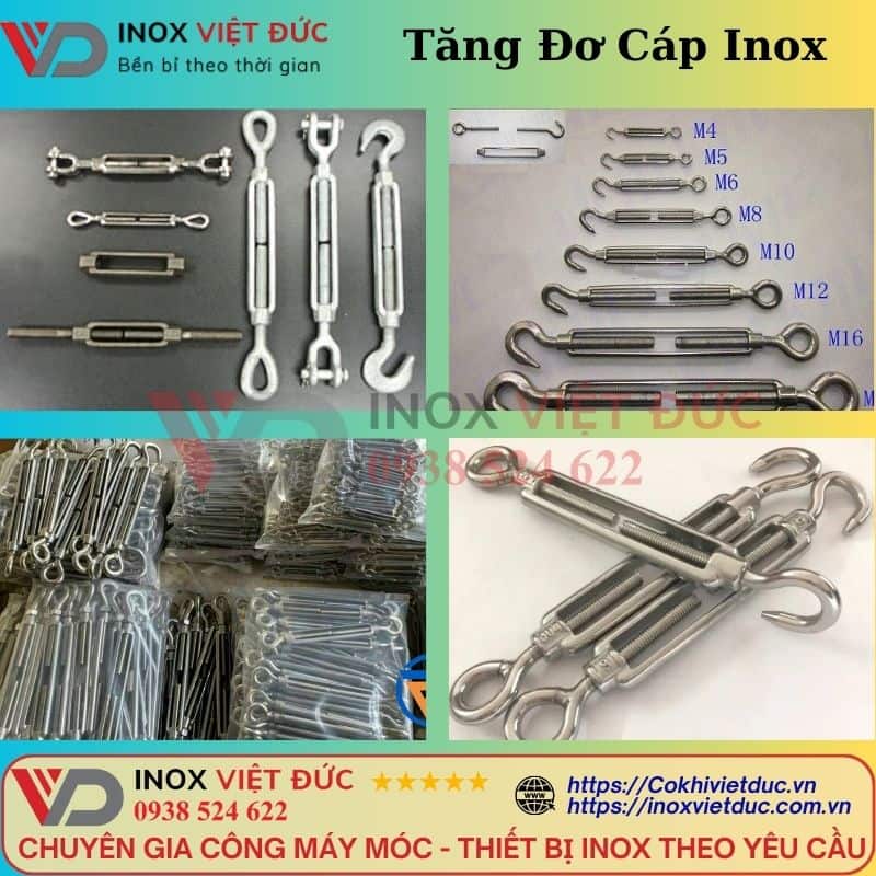 Tăng đơ inox
