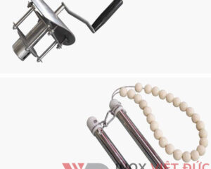 Phụ kiện cột cờ xoay 360