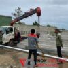 Cột Cờ Xoay 360 Ngoài Trời