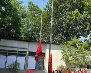 Cột cờ inox 6m