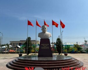 Trụ Cờ Inox 304 Ngoài Trời
