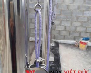 Dây cáp inox bọc nhựa cột cờ