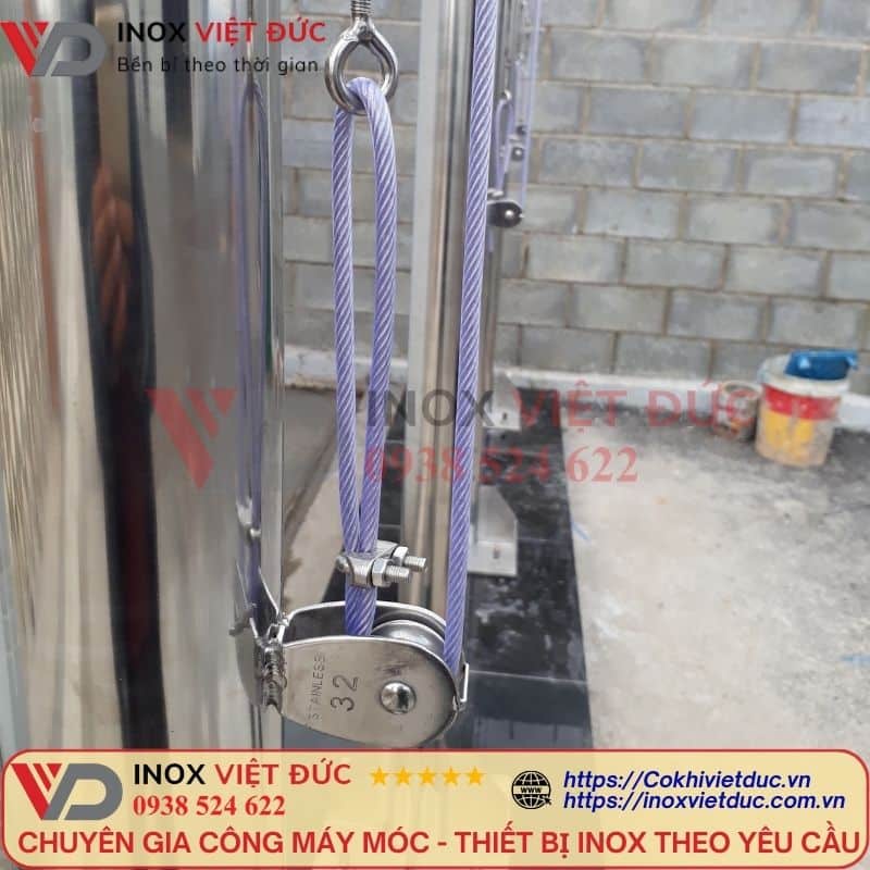 Phụ kiện cột cờ inox