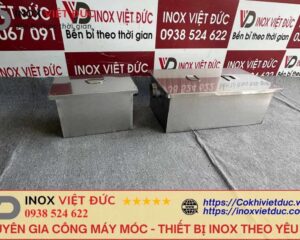 Ưu điểm nổi bật của bể tách mỡ gia đình 20L Inox 304 – nhỏ gọn, chống gỉ sét, hiệu suất tách mỡ 95%