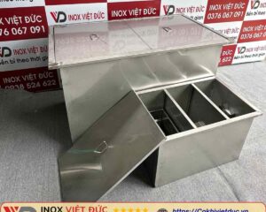 Ưu điểm nổi bật của bể tách dầu mỡ 1300L inox 304 công nghiệp