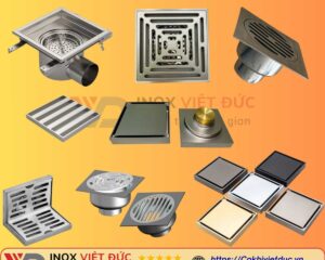 Phễu Thoát Sàn Inox 304