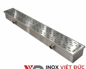 Ga thoát sàn inox 304 công nghiệp gia công theo yêu cầu tại Inox Việt Đức