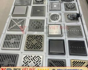Xưởng gia công phễu thu sàn inox 304 theo yêu cầu tại Inox Việt Đức ở Hóc Môn, TP.HCM