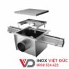 Lưới chắn rác inox cho mương thoát nước, gia công inox 304 theo kích thước yêu cầu