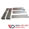Máng thoát sàn inox 304 công nghiệp gia công theo kích thước và bản vẽ yêu cầu