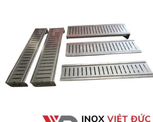 Máng thoát sàn inox 304 công nghiệp gia công theo kích thước và bản vẽ yêu cầu