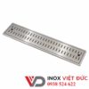 Mương thoát nước inox âm sàn gia công theo kích thước tại Inox Việt Đức