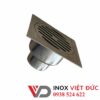 Phễu thoát sàn inox 304 chống mùi gia công theo yêu cầu tại Inox Việt Đức