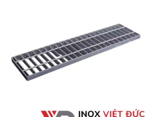 Thoát sàn inox 304 chịu tải lớn gia công theo yêu cầu tại Inox Việt Đức