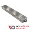 Thoát sàn inox 304 cho nhà hàng – canteen, gia công theo yêu cầu tại Inox Việt Đức