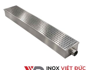 Thoát sàn inox 304 cho nhà hàng – canteen, gia công theo yêu cầu tại Inox Việt Đức