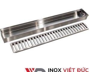 Thoát sàn inox chống gỉ, chống hôi gia công theo yêu cầu tại Inox Việt Đức