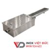 Thoát sàn inox gia công theo chiều dài, chiều rộng và chiều sâu yêu cầu