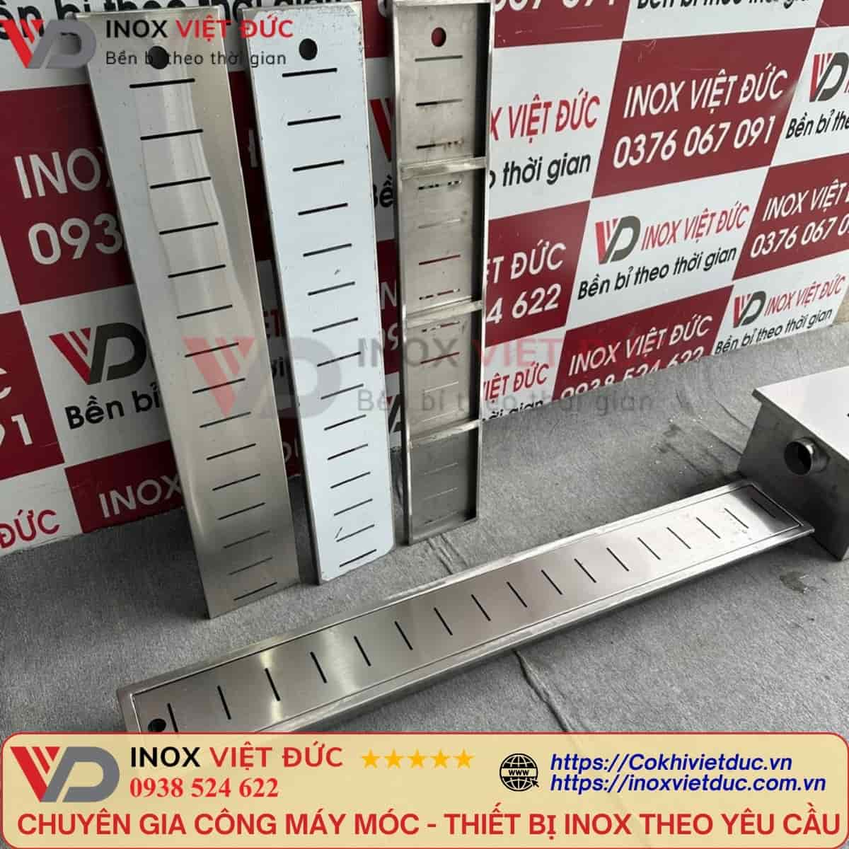 Thoát sàn inox 304