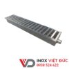 Vỉ thoát sàn inox dài theo yêu cầu gia công theo kích thước tại Inox Việt Đức