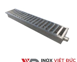 Vỉ thoát sàn inox dài theo yêu cầu gia công theo kích thước tại Inox Việt Đức